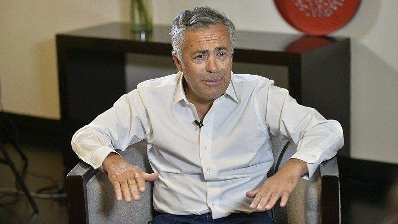 Cornejo habló de la alianza con LLA en medio de escándalo de corrupción en el Gobierno de Milei